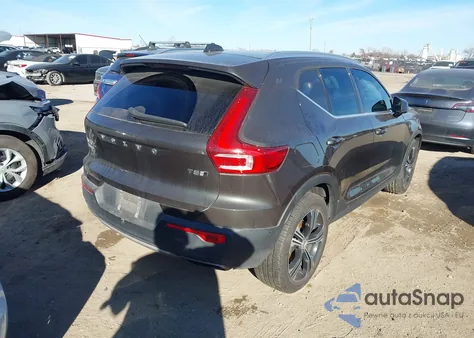 2019 Volvo Xc40 T5 Inscription from USA, damaged, VIN YV4162UL6K2133515